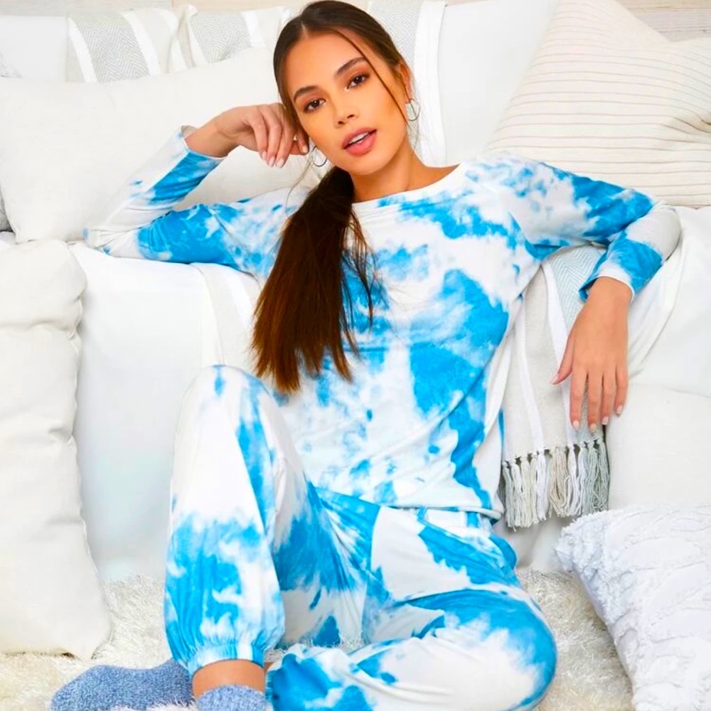 Tie Dye Joggers Set